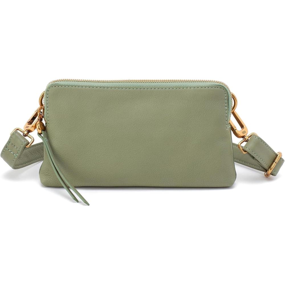 image:imageHOBO womens Fern Slim Belt BagWatercress