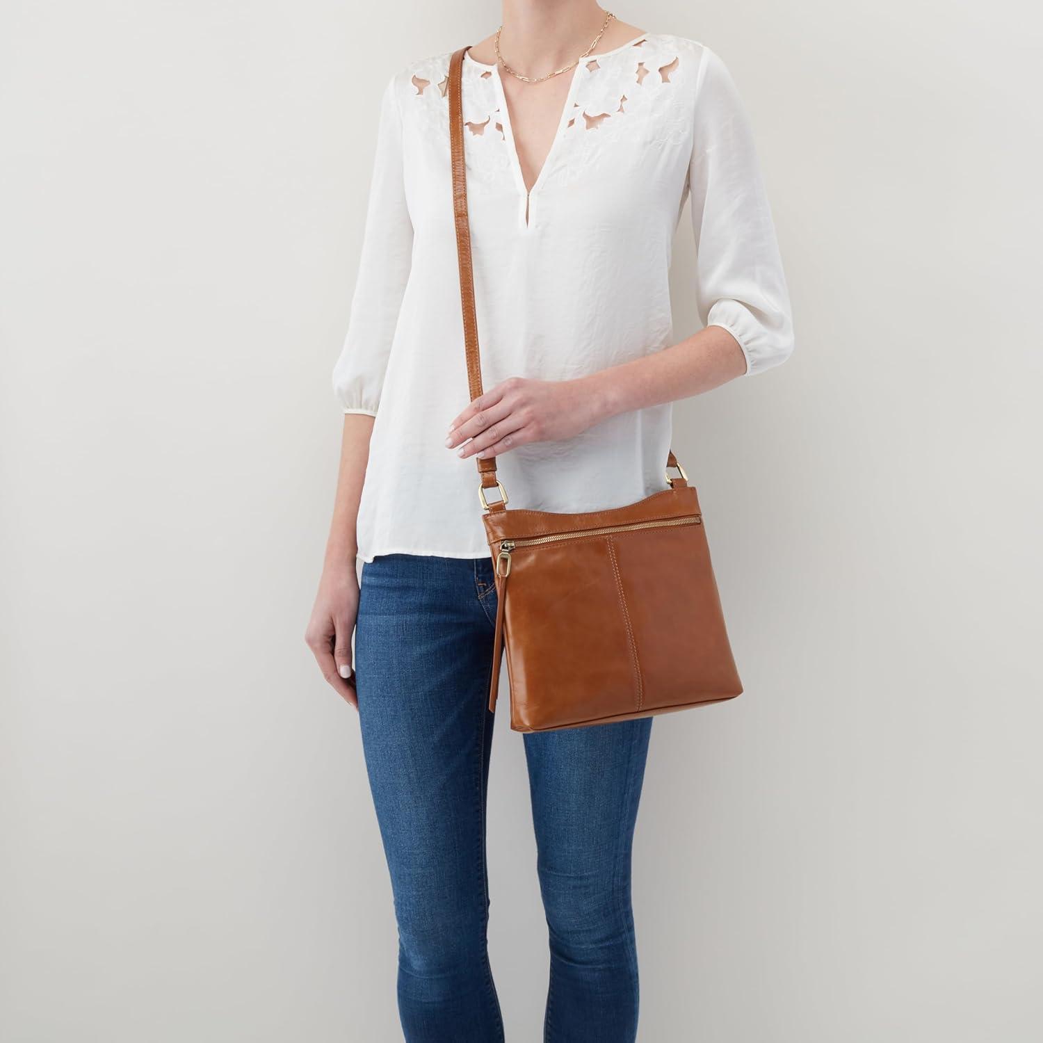 image:imageHOBO Cambel Leather Crossbody Bag for WomenTruffle