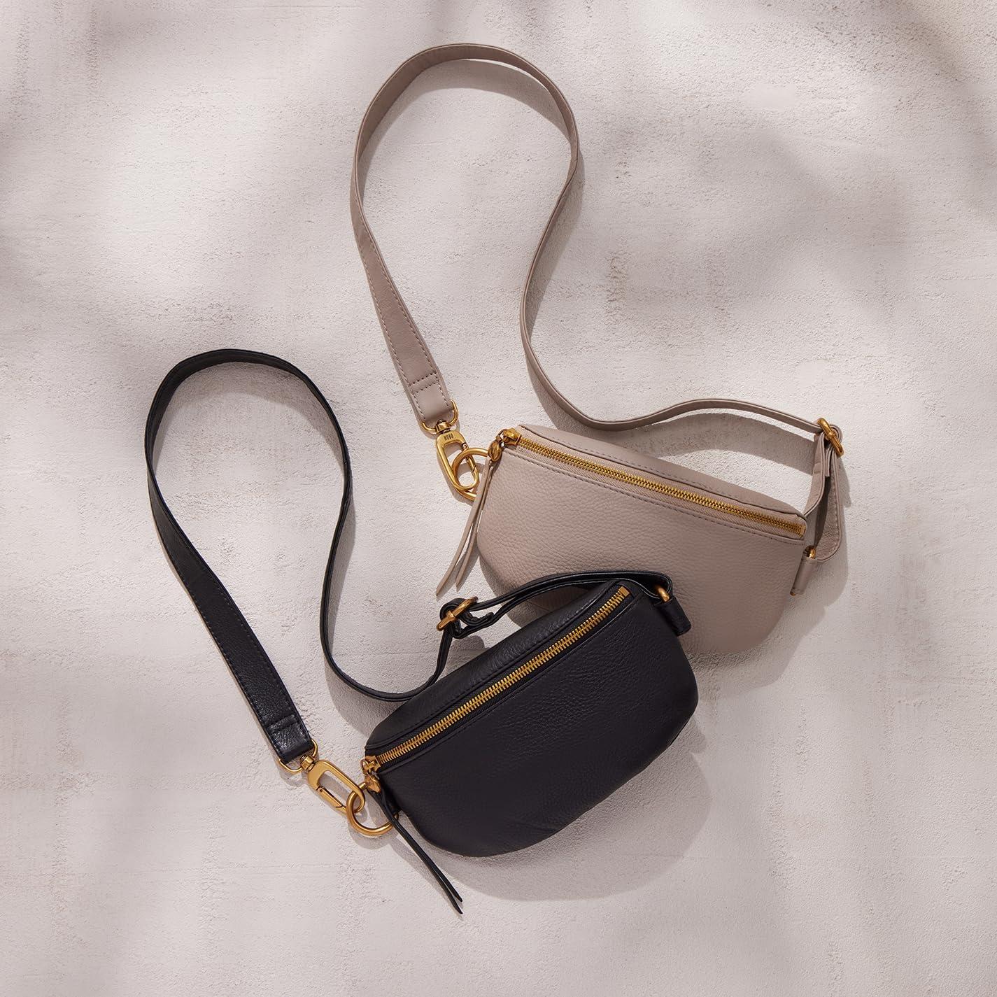 image:imageHOBO Fern Belt Bag for Women Convertible Crossbody and Shoulder BagBLACK