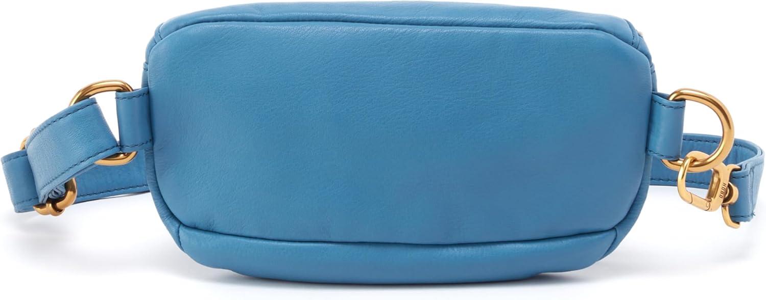 image:imageHOBO Fern Belt Bag for Women Convertible Crossbody and Shoulder BagDusty Blue