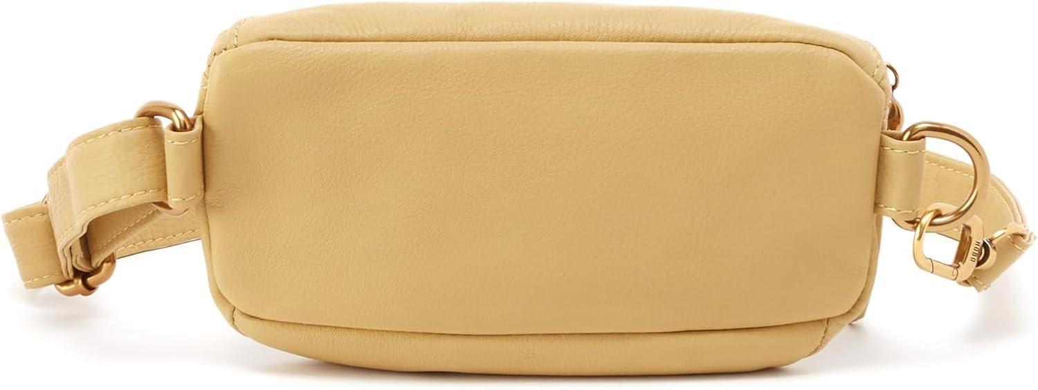 image:imageHOBO Fern Belt Bag for Women Convertible Crossbody and Shoulder BagFlax