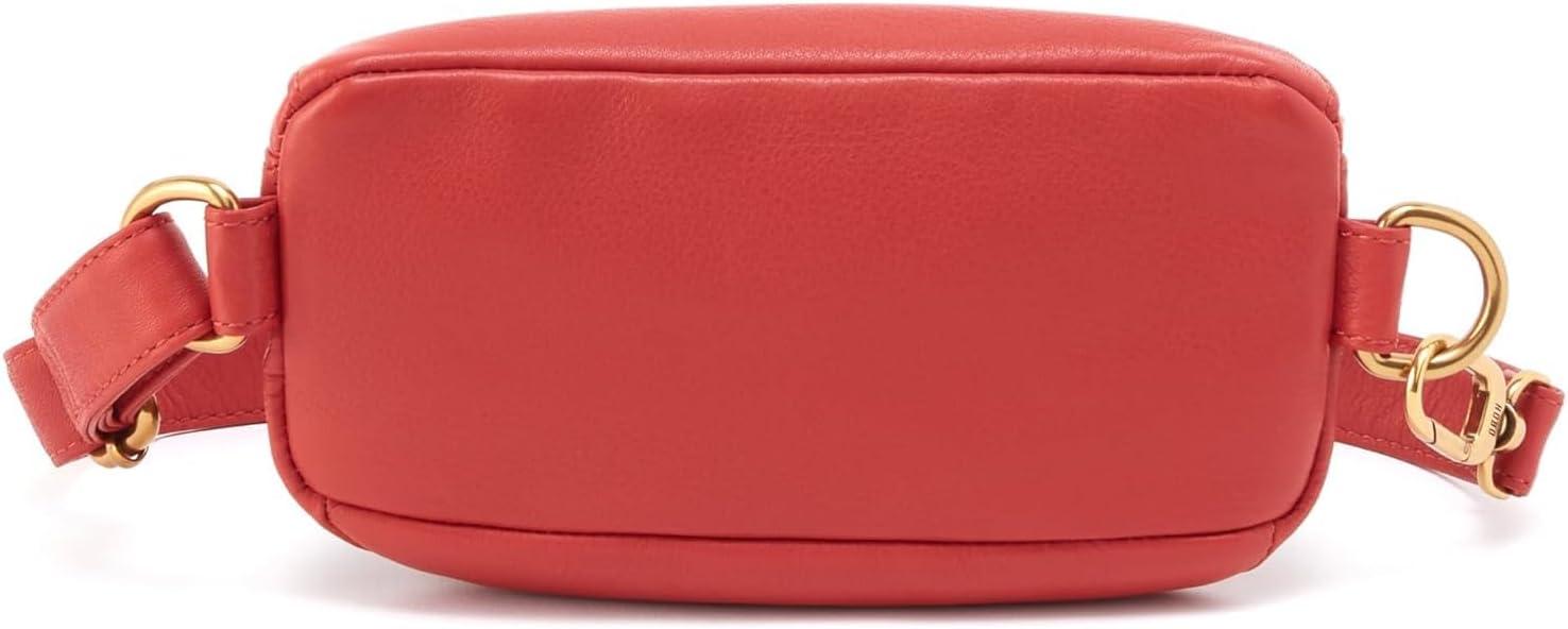 image:imageHOBO Fern Belt Bag for Women Convertible Crossbody and Shoulder BagRed Clay