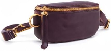 image:imageHOBO Fern Belt Bag for Women Convertible Crossbody and Shoulder BagRuby Wine