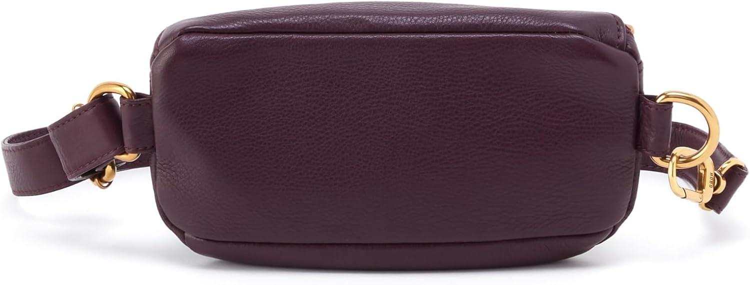 image:imageHOBO Fern Belt Bag for Women Convertible Crossbody and Shoulder BagRuby Wine