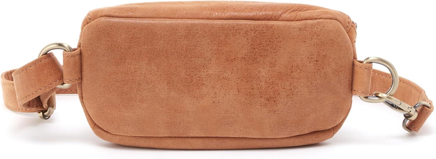 image:imageHOBO Fern Belt Bag for Women Convertible Crossbody and Shoulder BagWhiskey