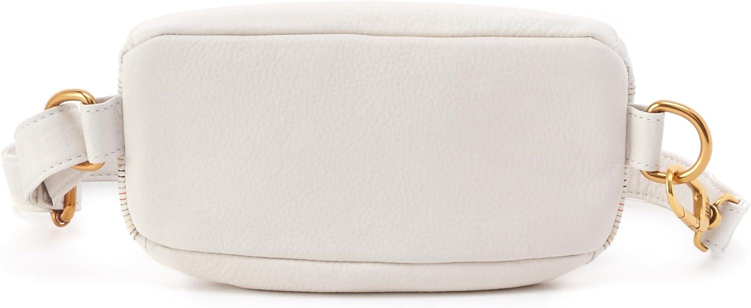 image:imageHOBO Fern Belt Bag for Women Convertible Crossbody and Shoulder BagWhite