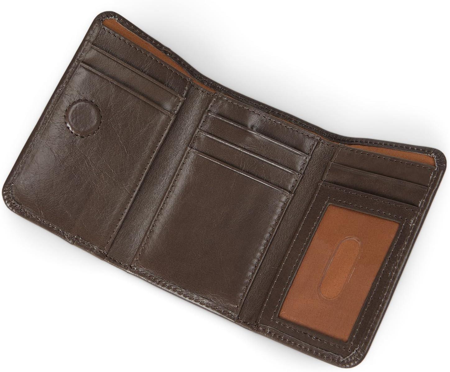 image:imageHOBO Jill Trifold Wallet For Women Snap Flap Closure and Patterened Polyester Lining Compact and Handy WalletHearthstone