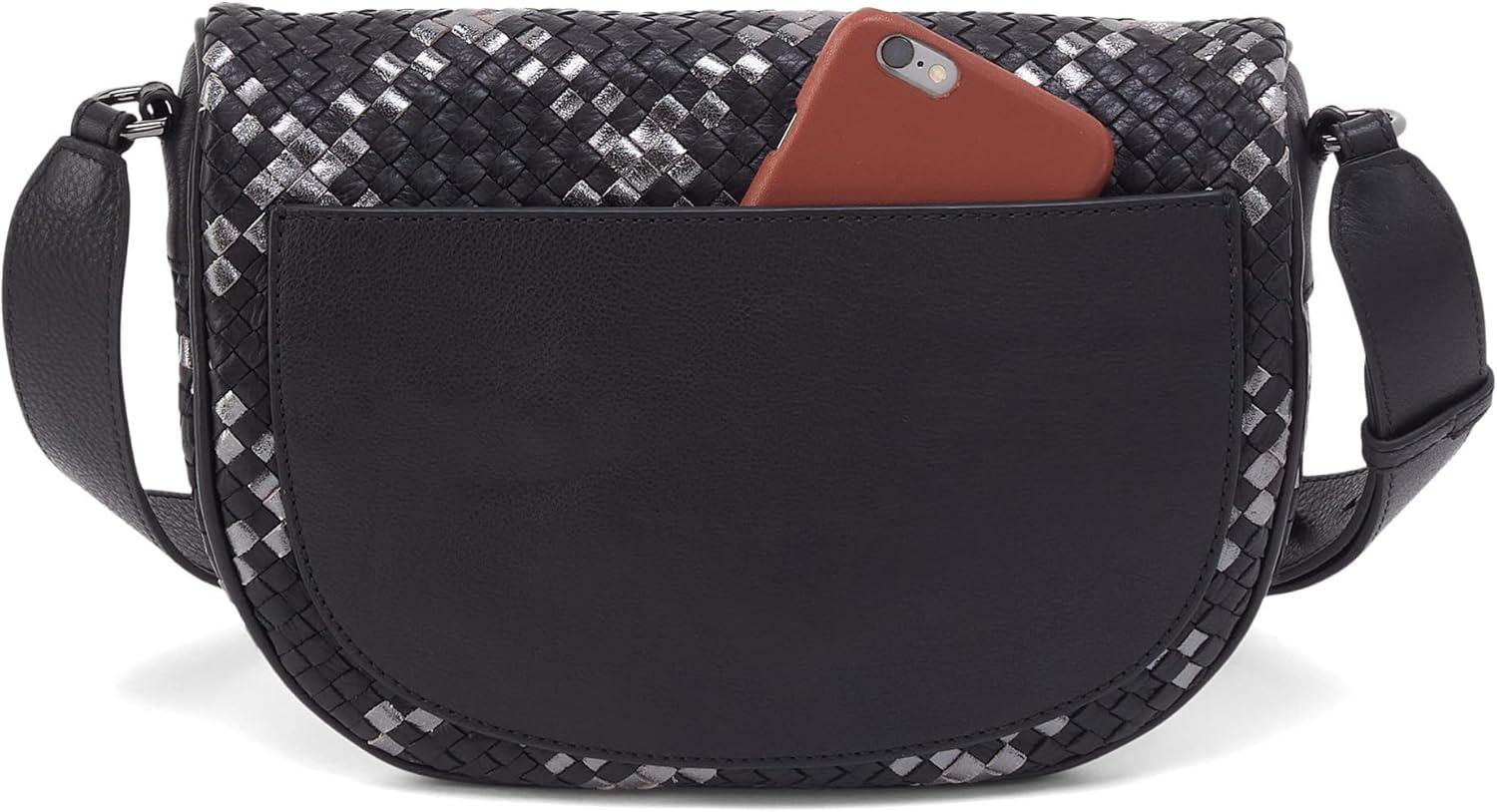 image:imageHOBO Juno Belt BagBlack Metallic Woven
