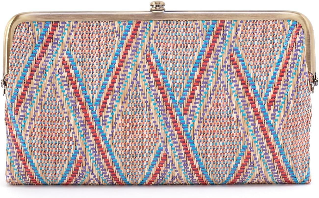 image:imageHOBO Lauren ClutchWalletSunset Raffia