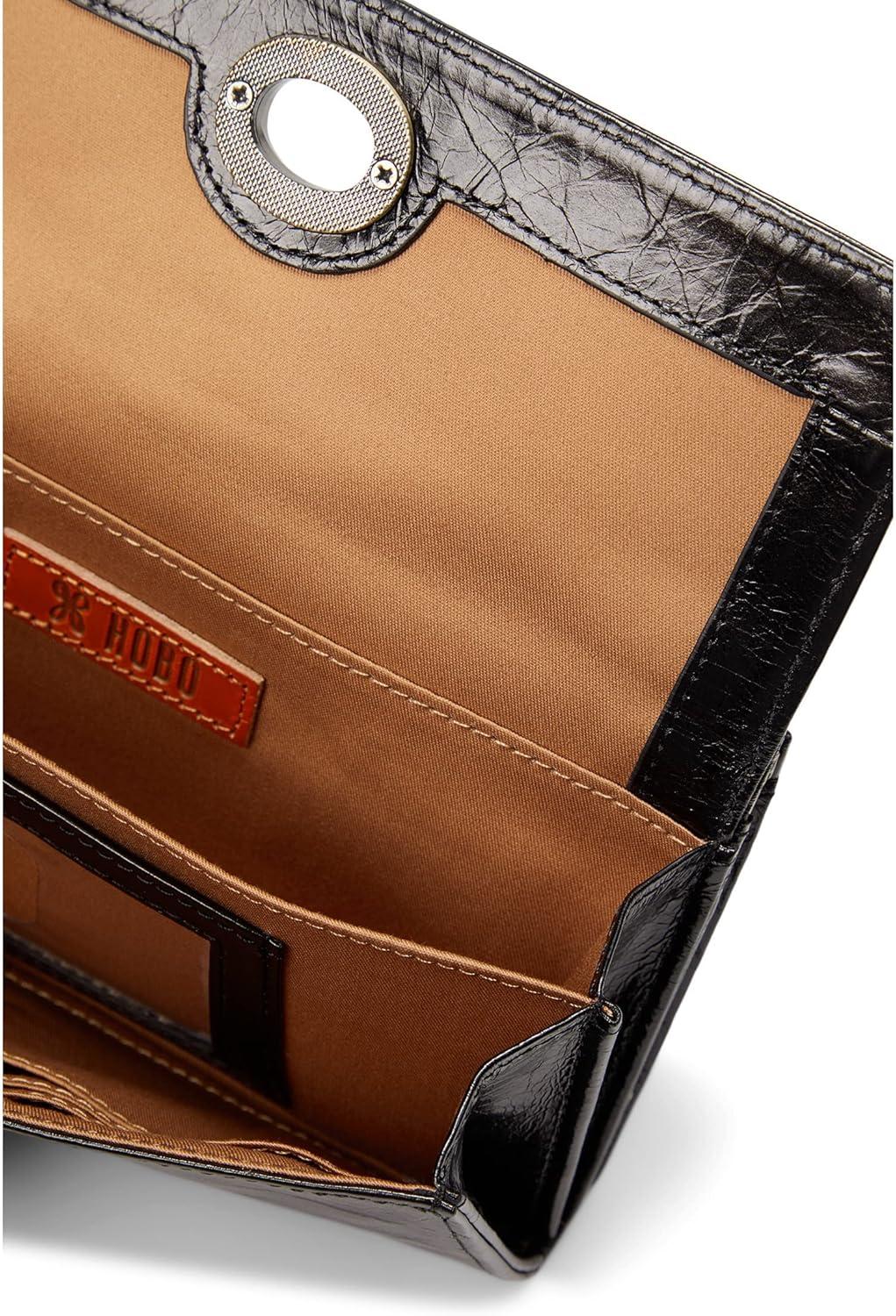 image:imageHOBO Mila Wallet CrossbodyBlack