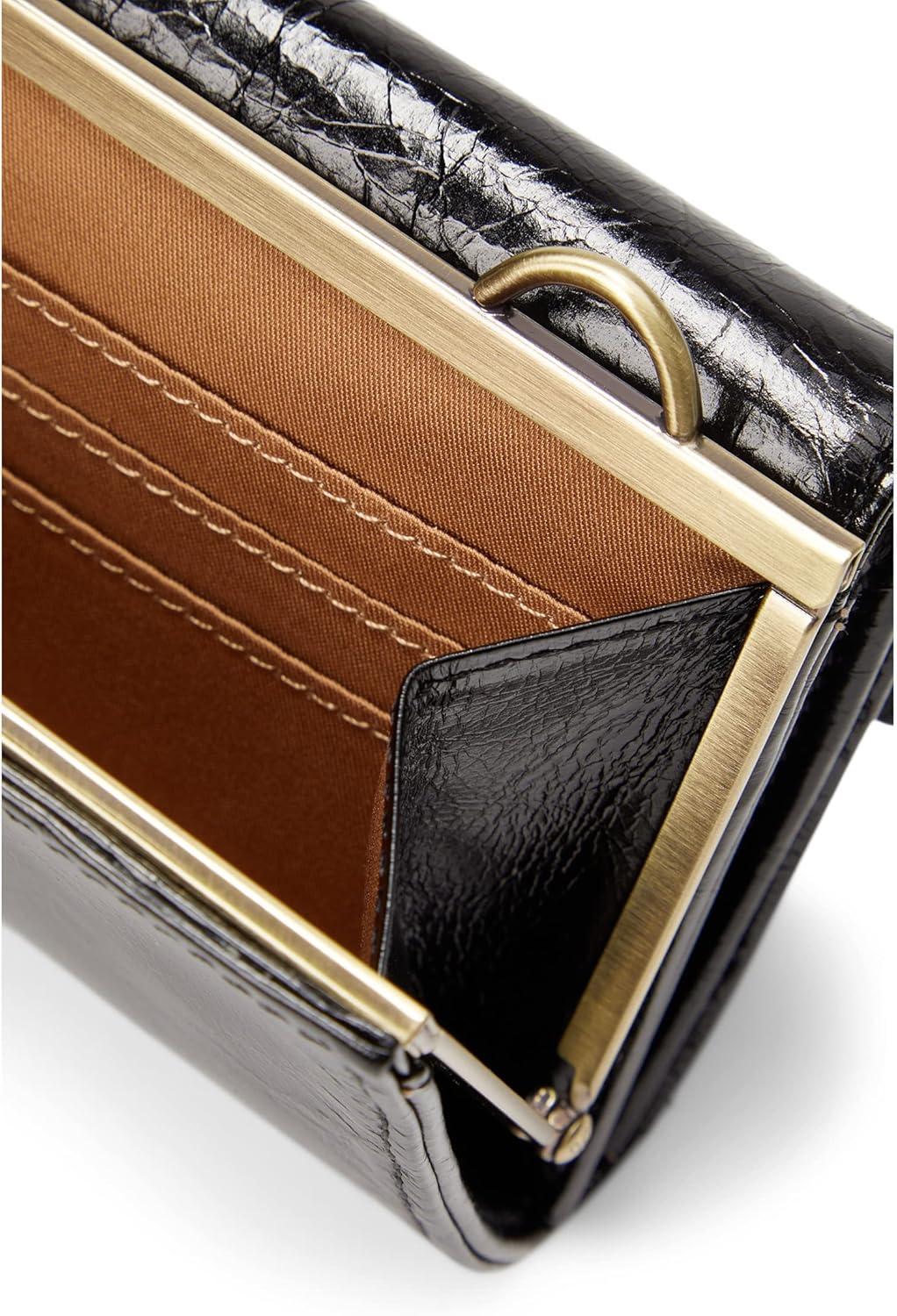 image:imageHOBO Mila Wallet CrossbodyBlack