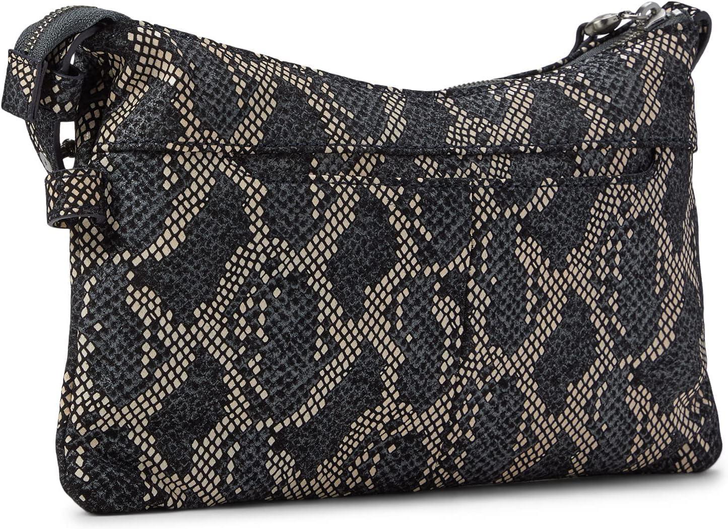 image:imageHOBO Paulette Crossbody Small Handbag For Women Multiple Pockets and Adjustable Solid Strap Chic and Gorgeous HandbagPixel Exotic