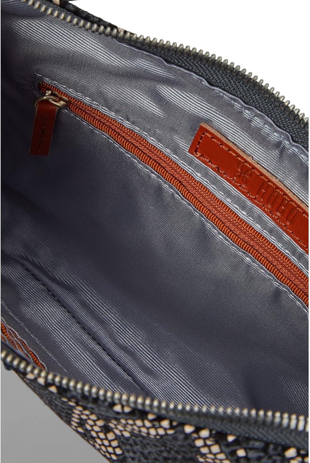 image:imageHOBO Paulette Crossbody Small Handbag For Women Multiple Pockets and Adjustable Solid Strap Chic and Gorgeous HandbagPixel Exotic