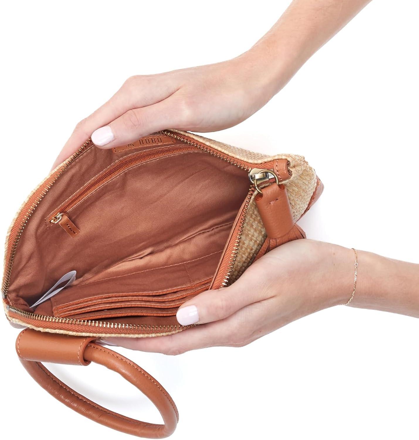 image:imageHOBO Sable WristletNatural Straw