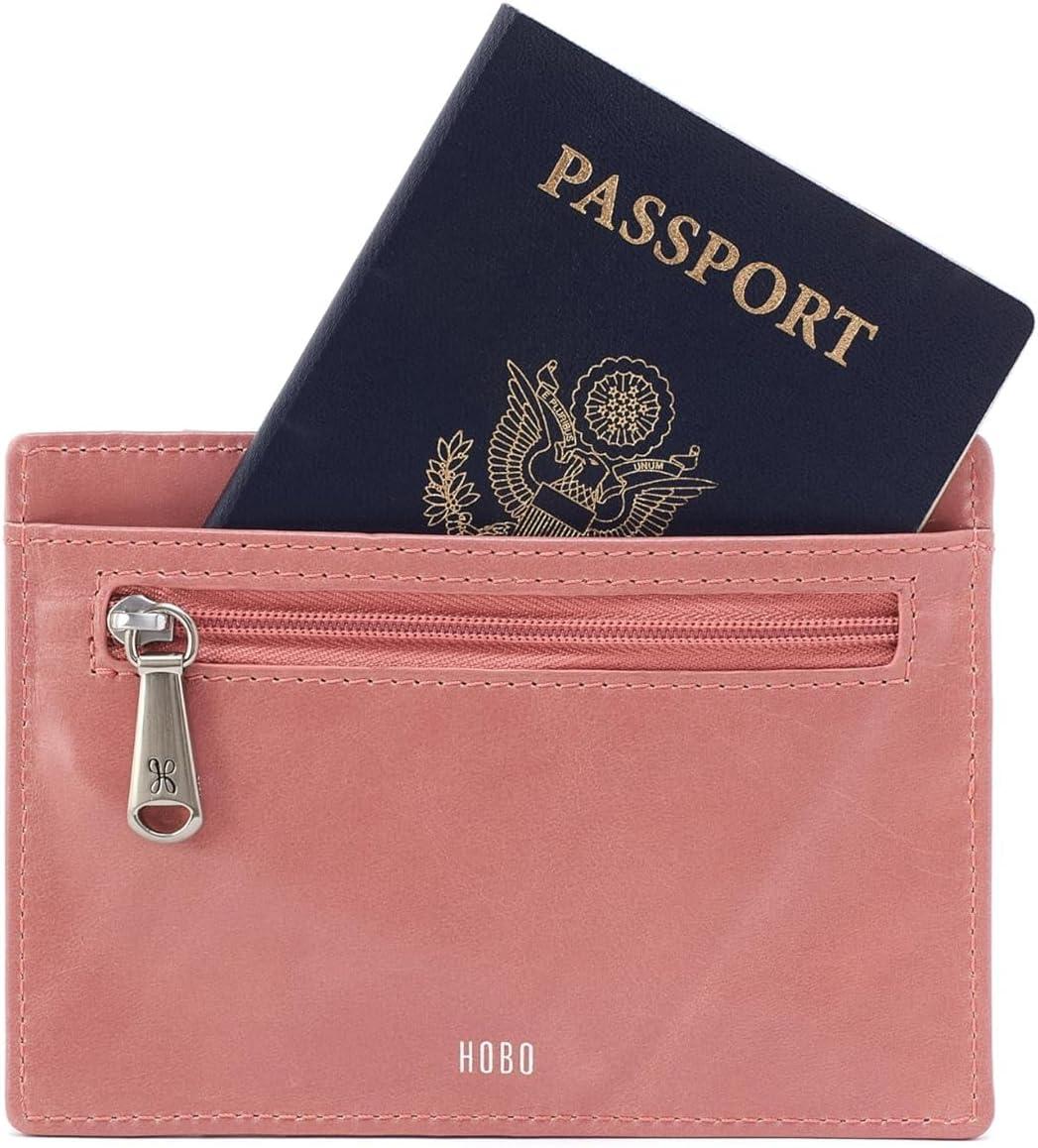 image:imageHOBO Womens Euro Slide Card CaseRose
