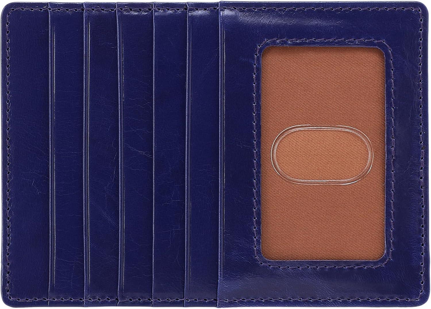 image:imageHOBO Womens Euro Slide Card CaseWinter Violet