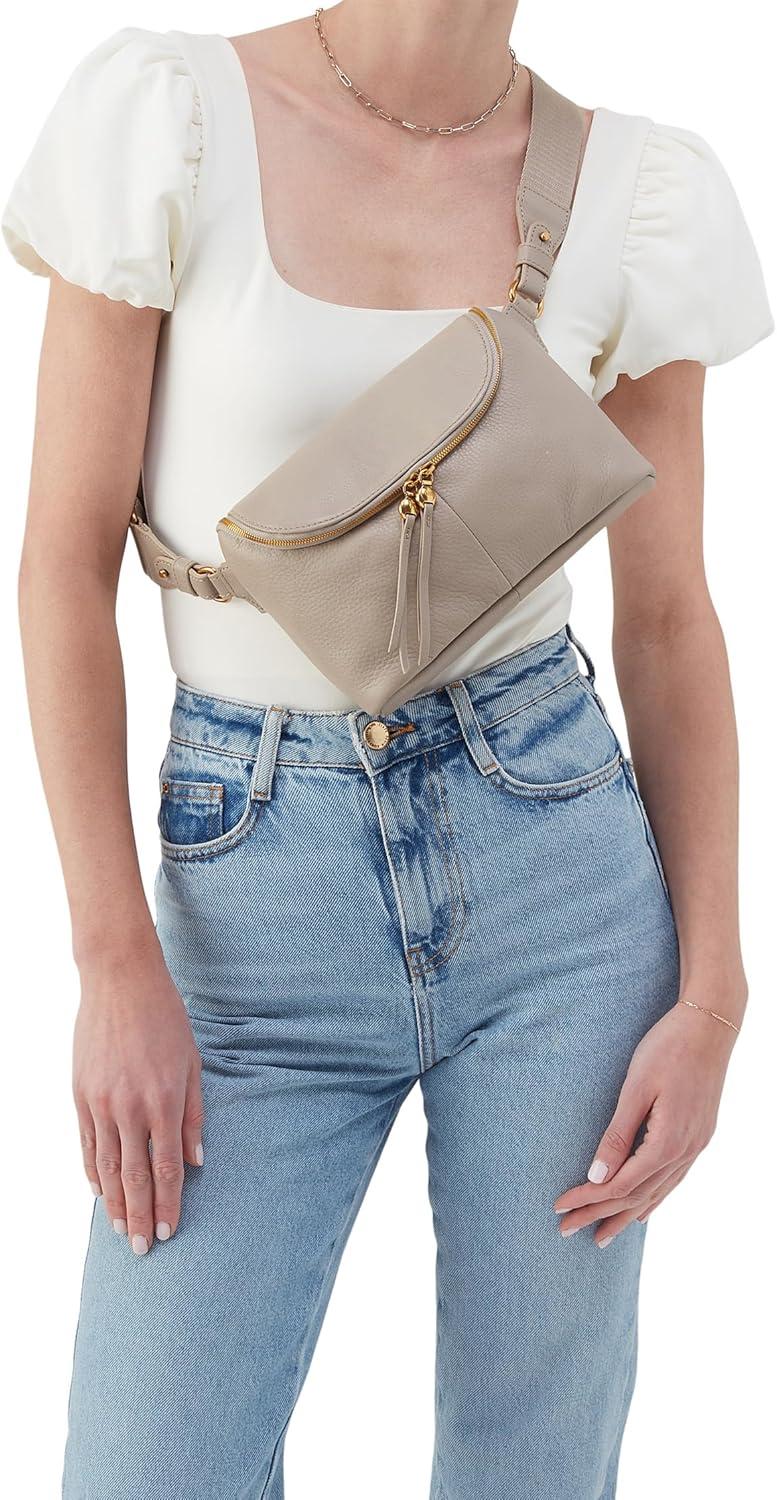 image:imageHOBO Womens Fern Large Belt BagTaupe