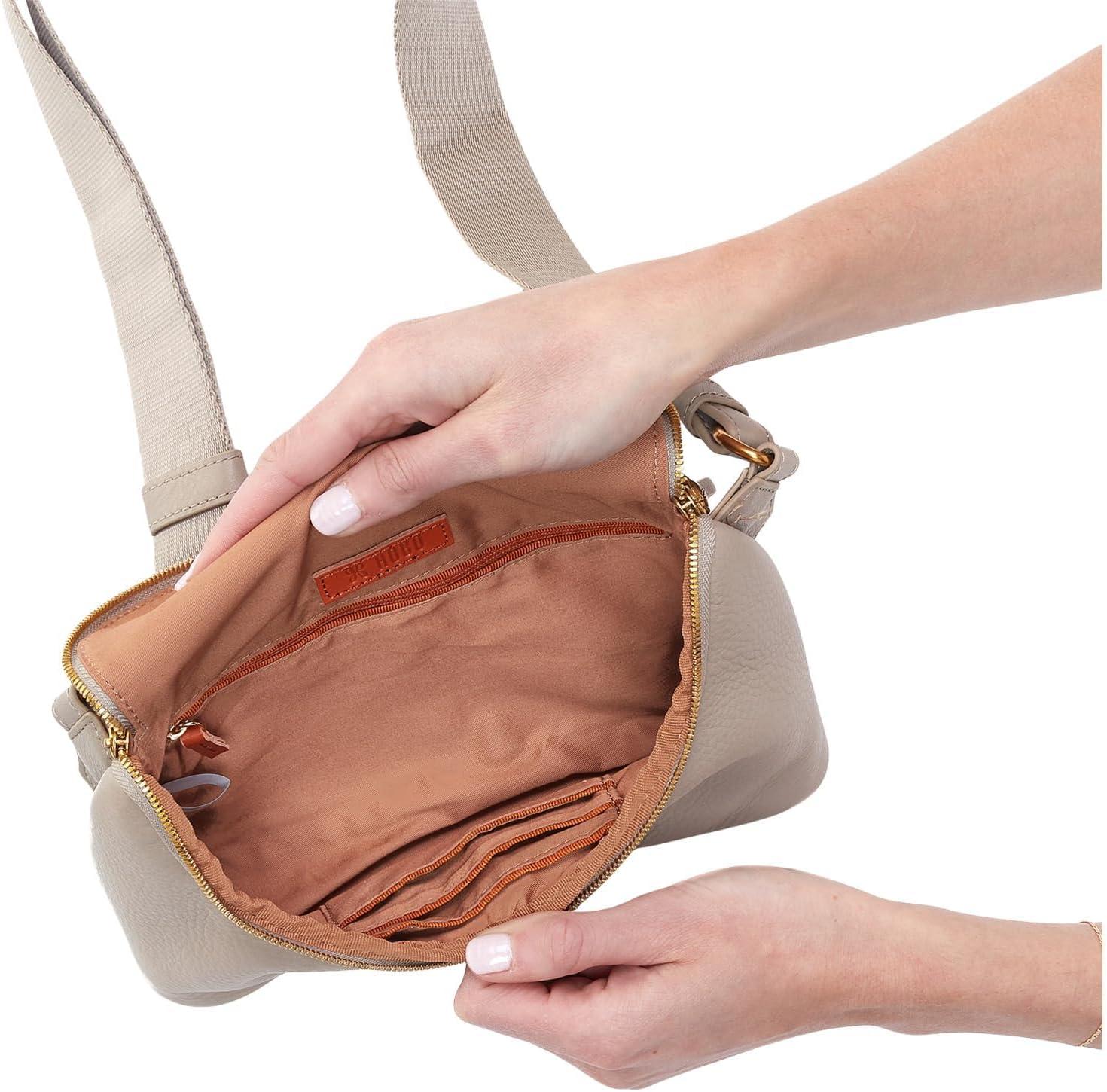 image:imageHOBO Womens Fern Large Belt BagTaupe