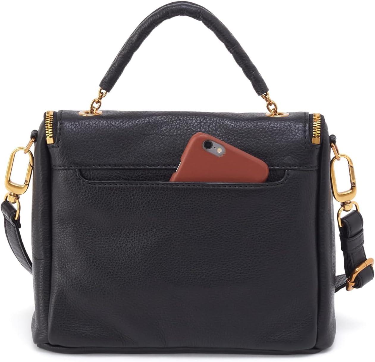 image:imageHOBO Womens Fern Top Handle Satchel Black One Size