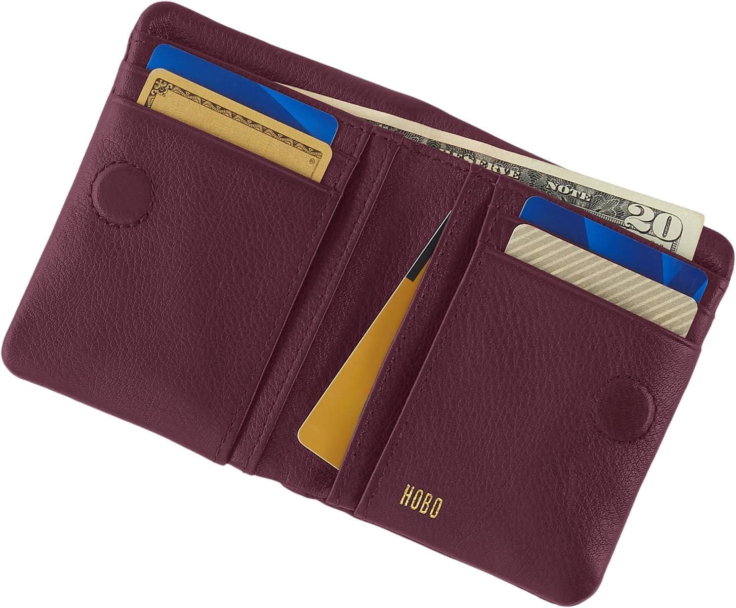 image:imageHOBO Womens Lumen Mini WalletMulberry Glaze