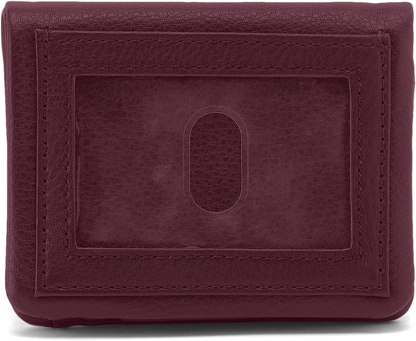 image:imageHOBO Womens Lumen Mini WalletMulberry Glaze