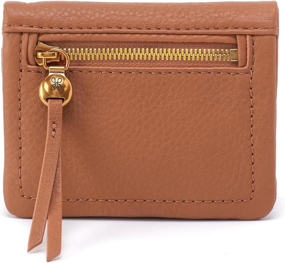 image:imageHOBO Womens Lumen Mini WalletWarm Honey