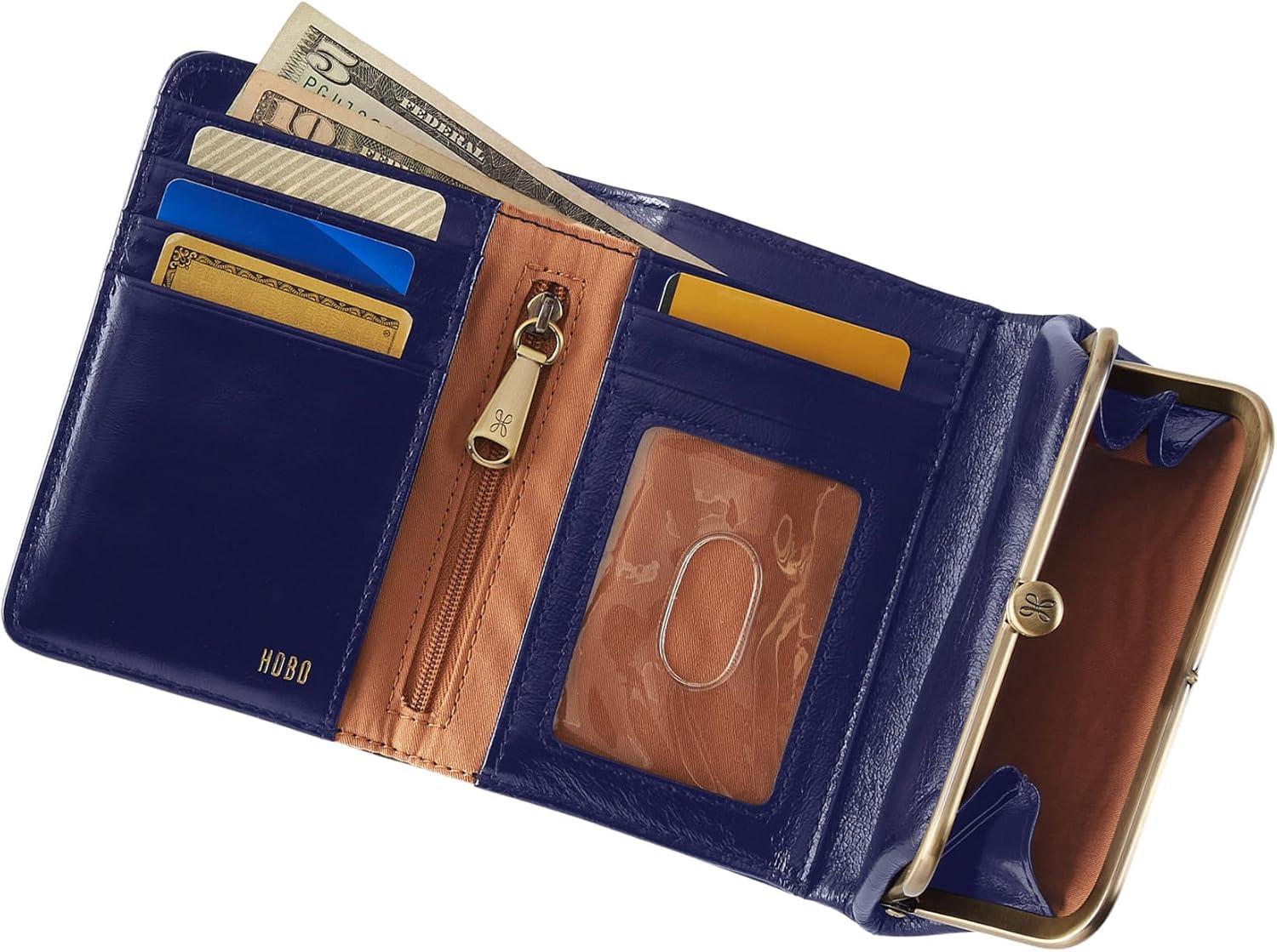 image:imageHOBO Womens Robin Compact WalletWinter Violet