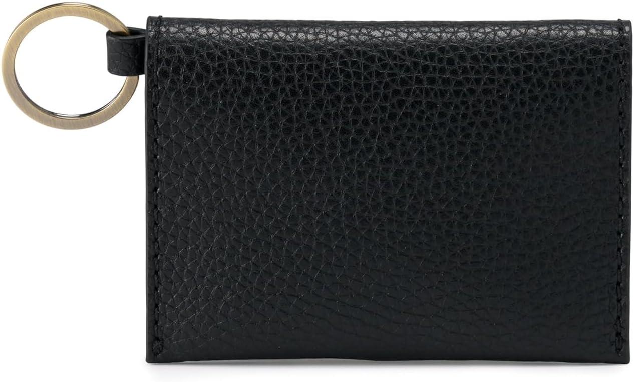 image:imageHOBO Womens Vida Credit Card Case WalletBlackBiscuit
