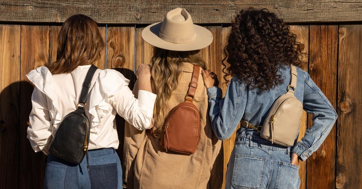image:imageHOBO womens Fern SlingTuscan Brown