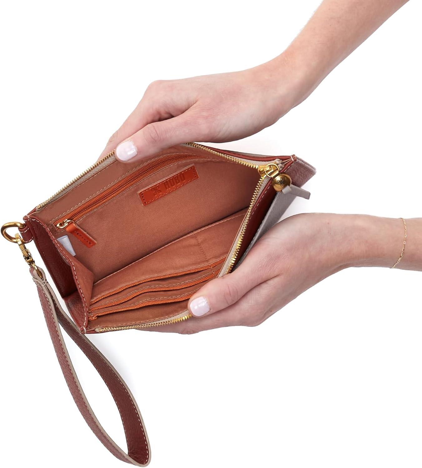 image:imageHOBO womens Hart WristletRust