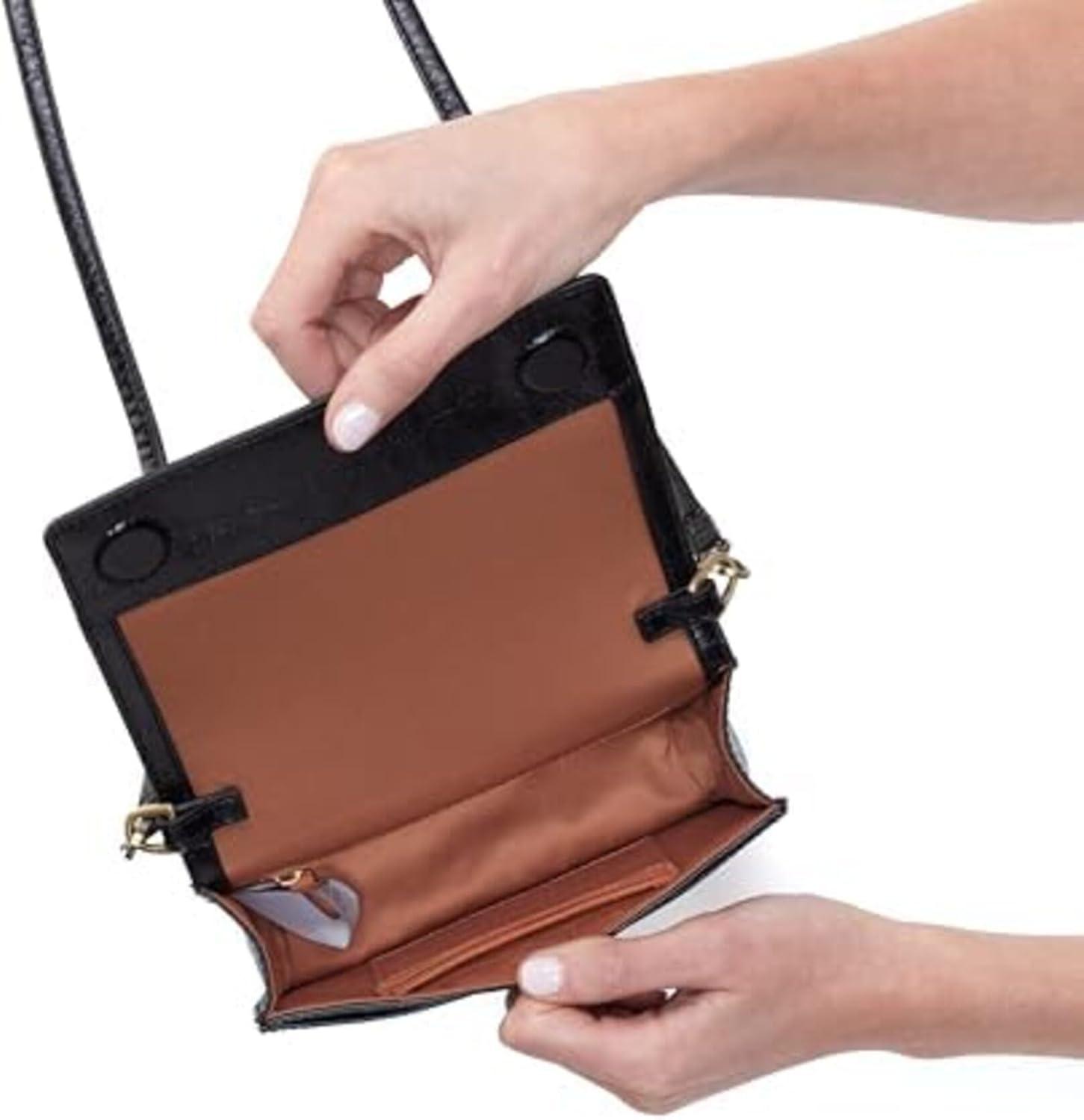 image:imageHOBO womens Jill Phone CrossbodyBlack