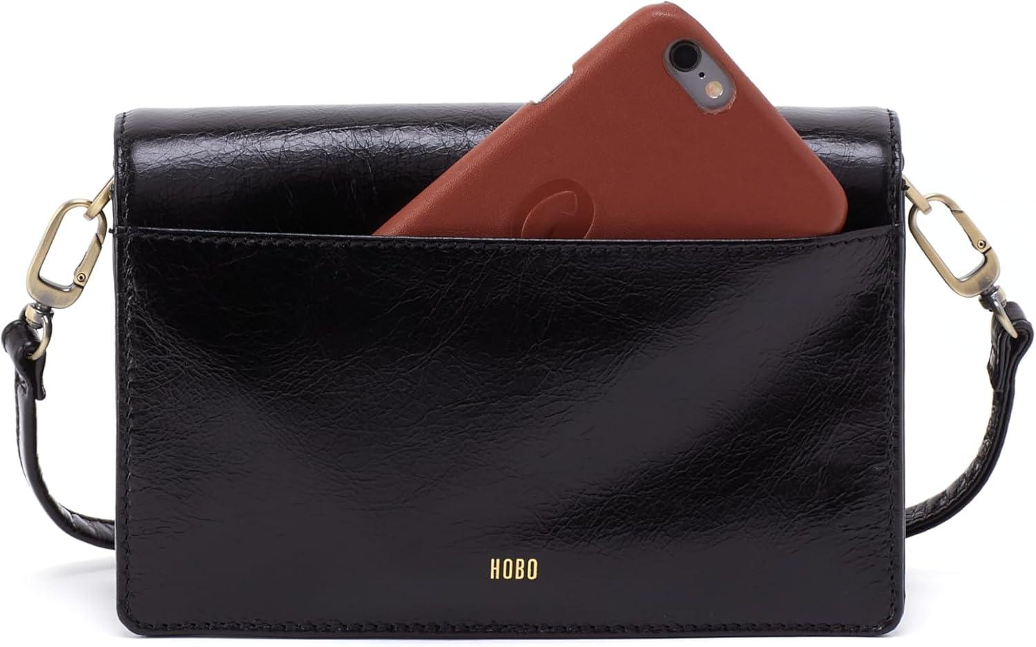 image:imageHOBO womens Jill Phone CrossbodyBlack