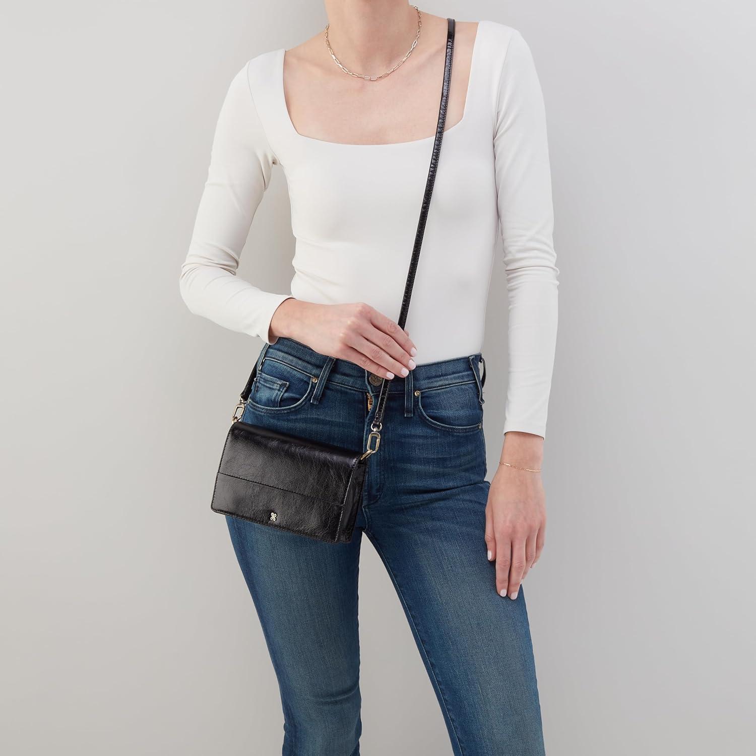 image:imageHOBO womens Jill Phone CrossbodyBlack