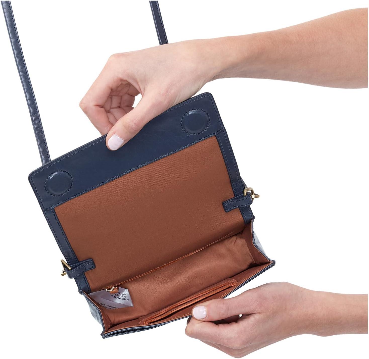 image:imageHOBO womens Jill Phone CrossbodyBlue Stone