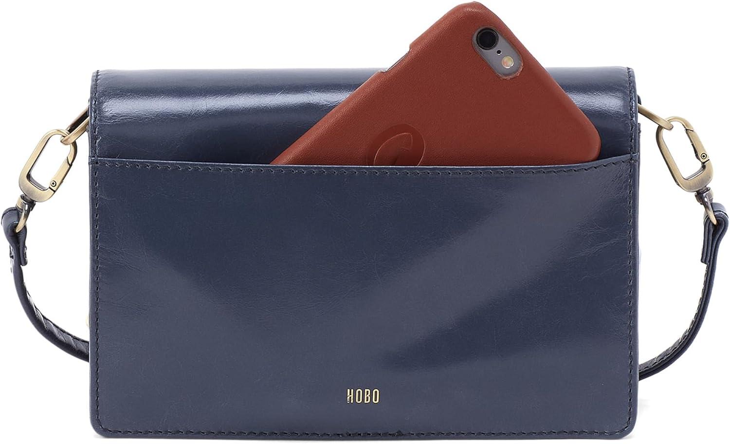 image:imageHOBO womens Jill Phone CrossbodyBlue Stone