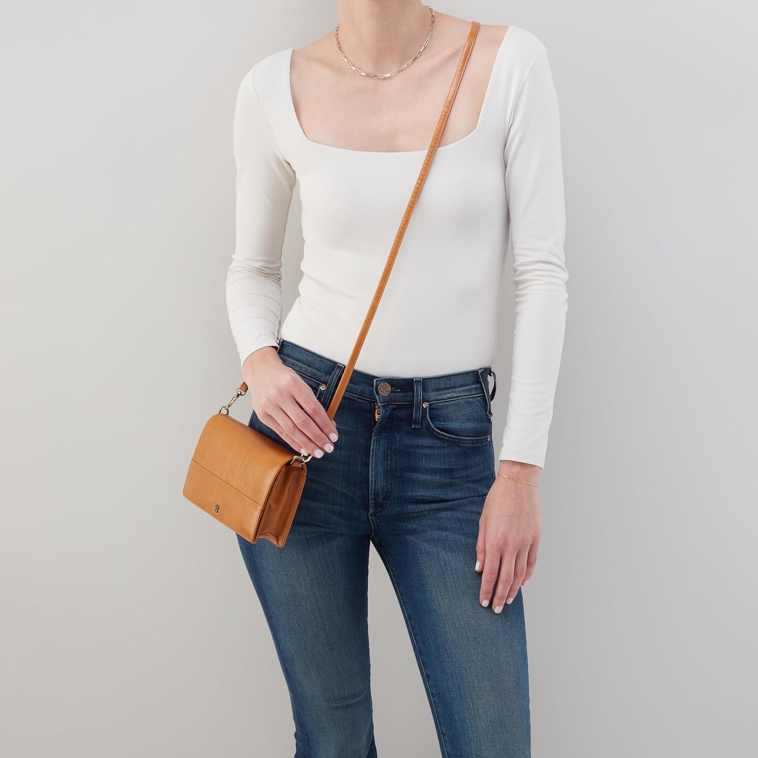 image:imageHOBO womens Jill Phone CrossbodyNatural