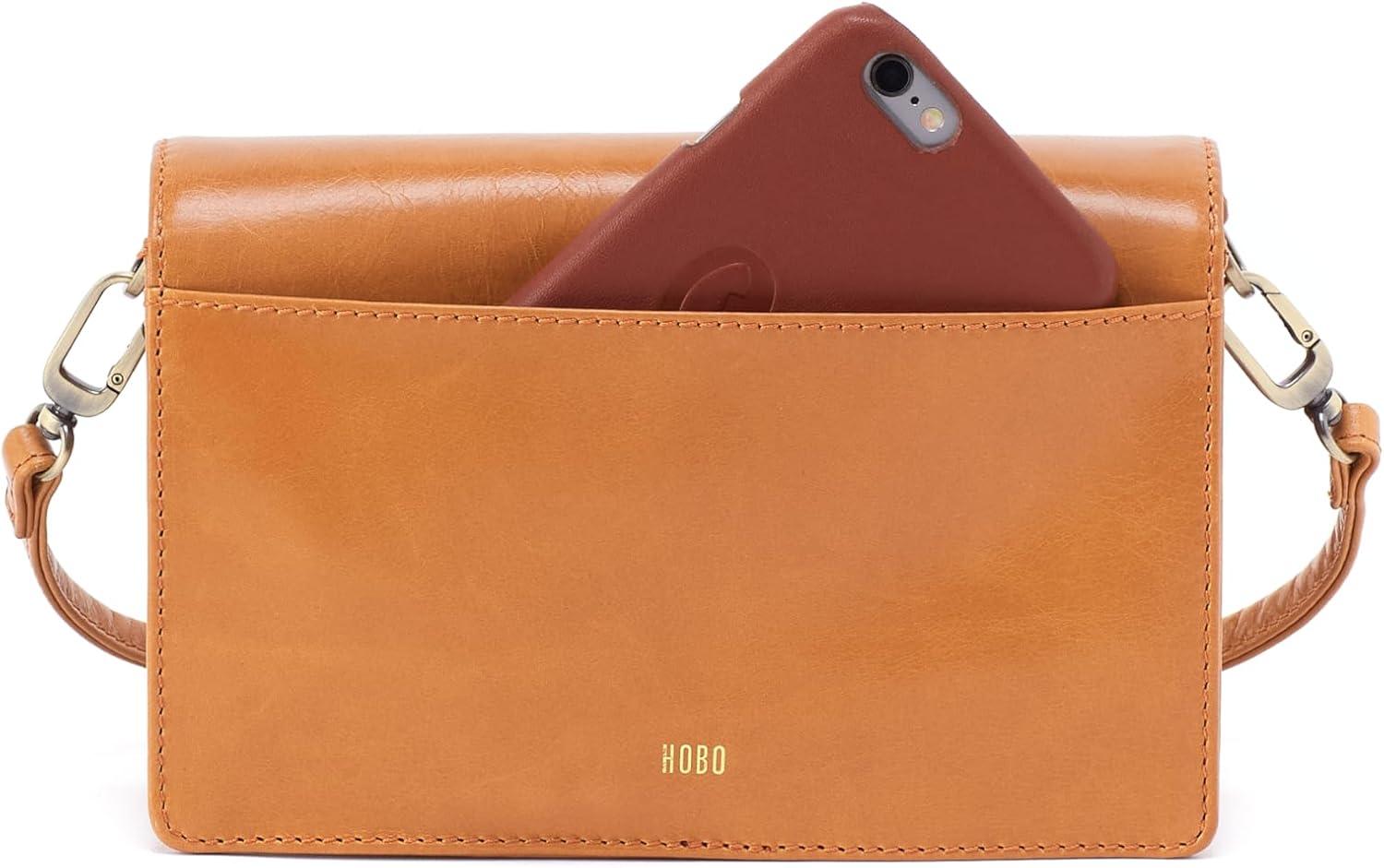 image:imageHOBO womens Jill Phone CrossbodyNatural