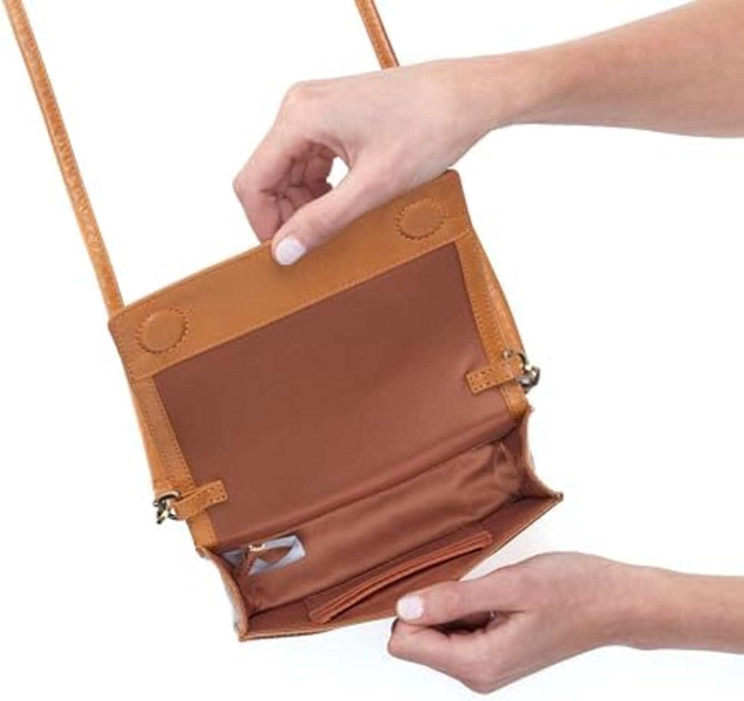 image:imageHOBO womens Jill Phone CrossbodyNatural