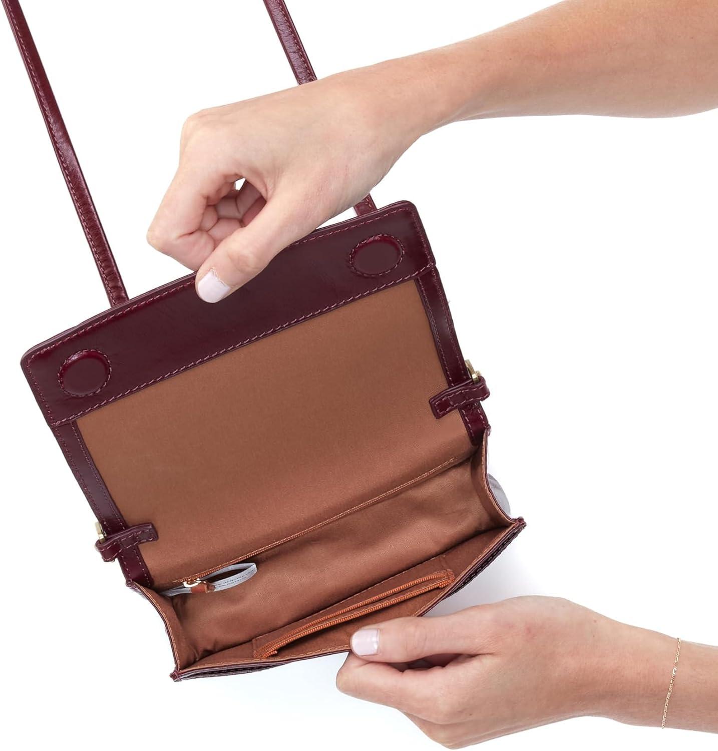 image:imageHOBO womens Jill Phone CrossbodyWinterberry