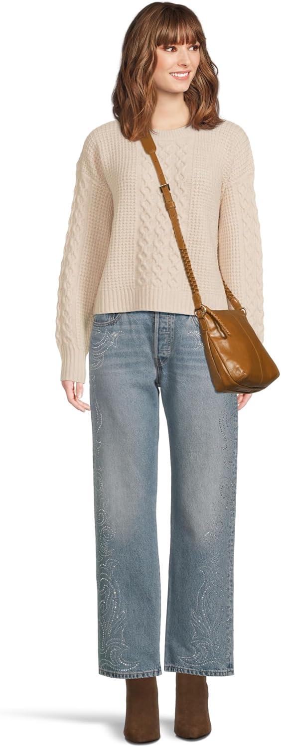 image:imageHOBO womens Lasso Medium CrossbodyTruffle