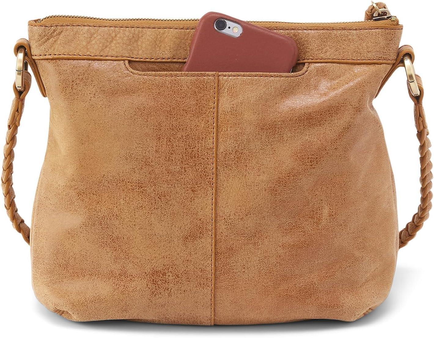 image:imageHOBO womens Lasso Medium CrossbodyWhiskey