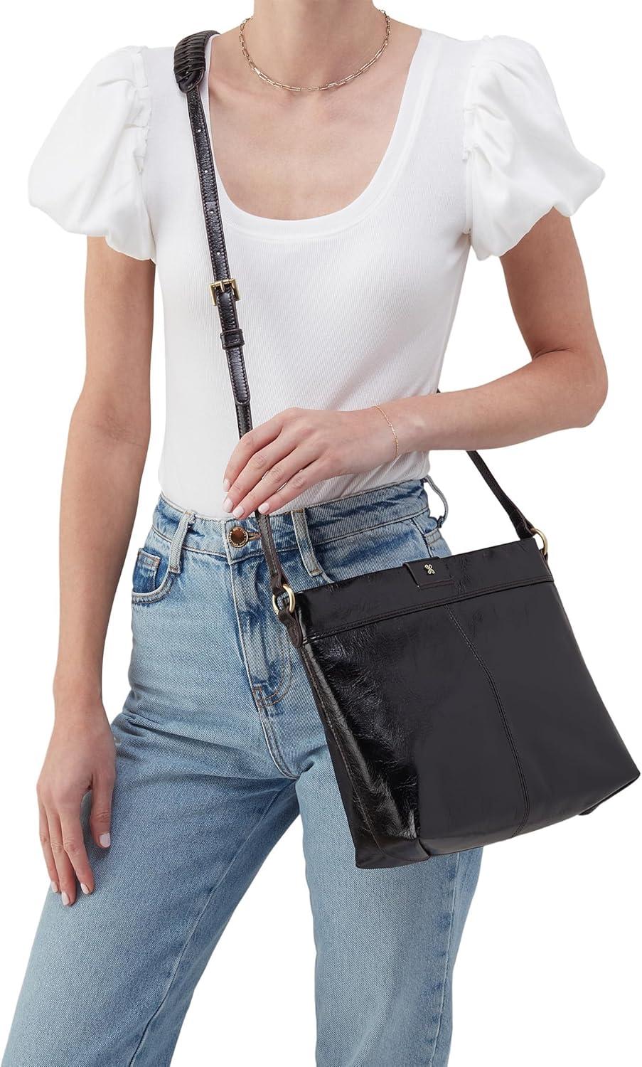image:imageHOBO womens Romy Medium CrossbodyBlack