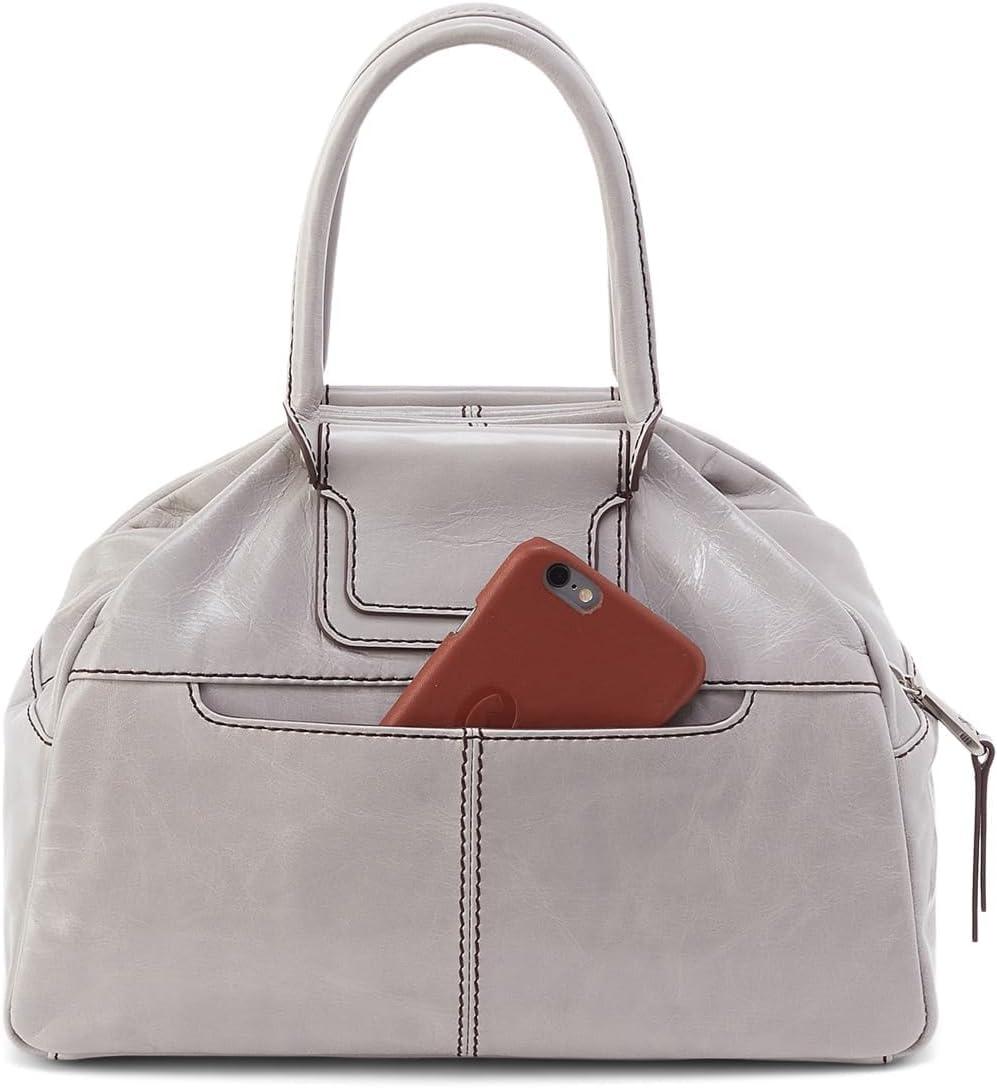 image:imageHOBO womens Sheila Drop Handle SatchelLight Grey
