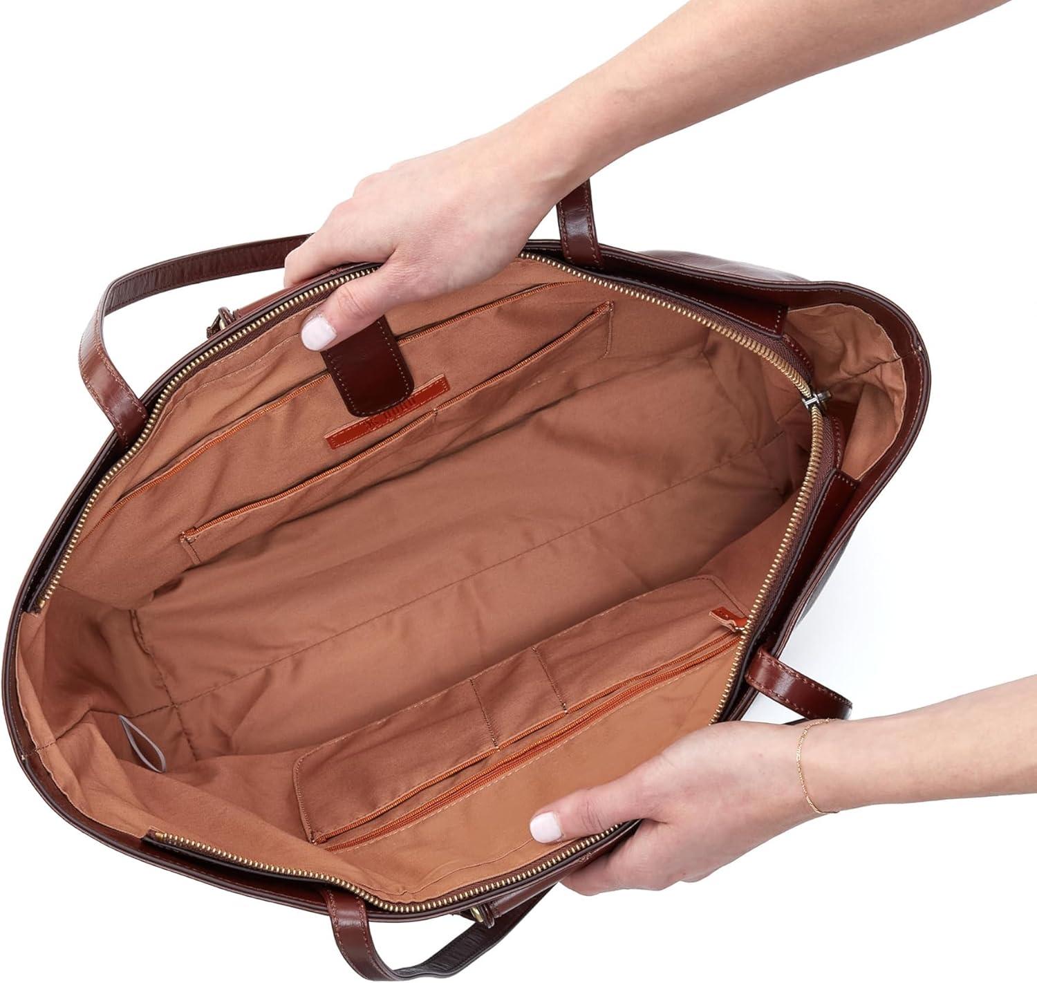 image:imageHOBO womens Sheila EW ToteChocolate