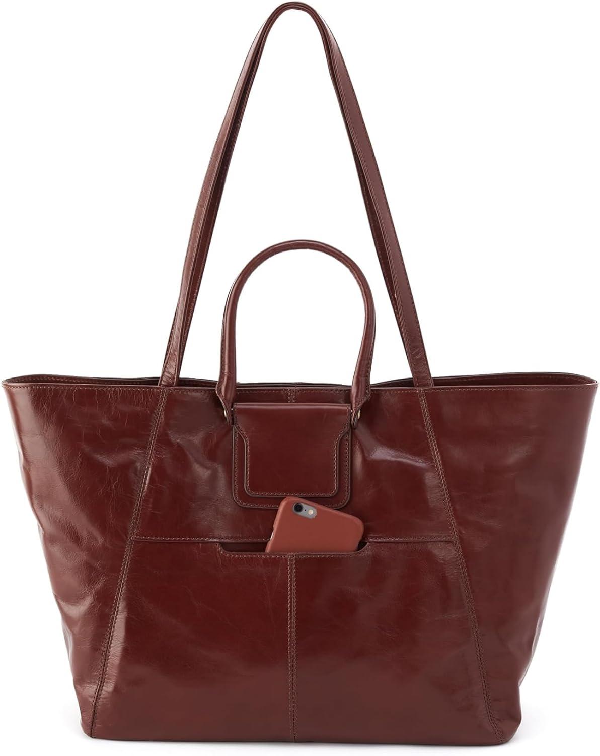 image:imageHOBO womens Sheila EW ToteChocolate