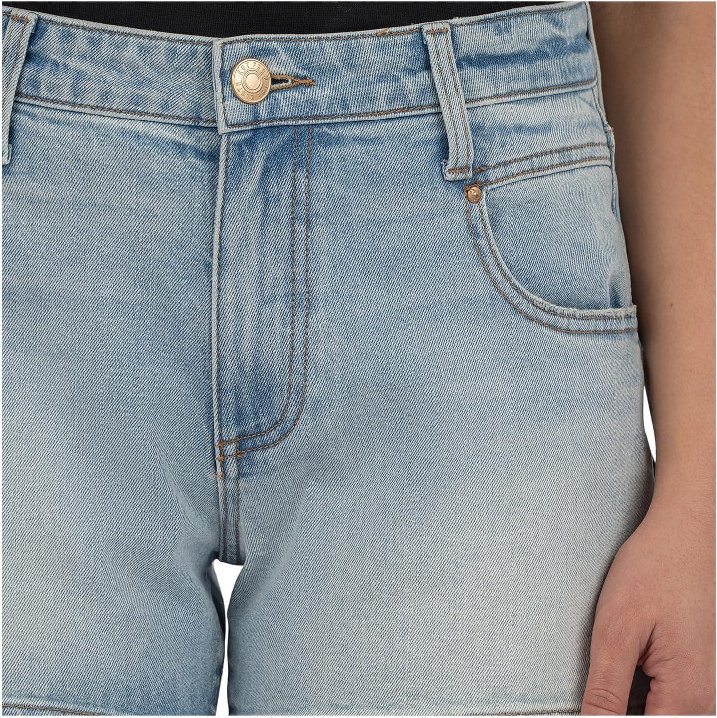 image:imageKUT from the Kloth Womens Jane HighRise Shorts with Inset Front PocketsCharity