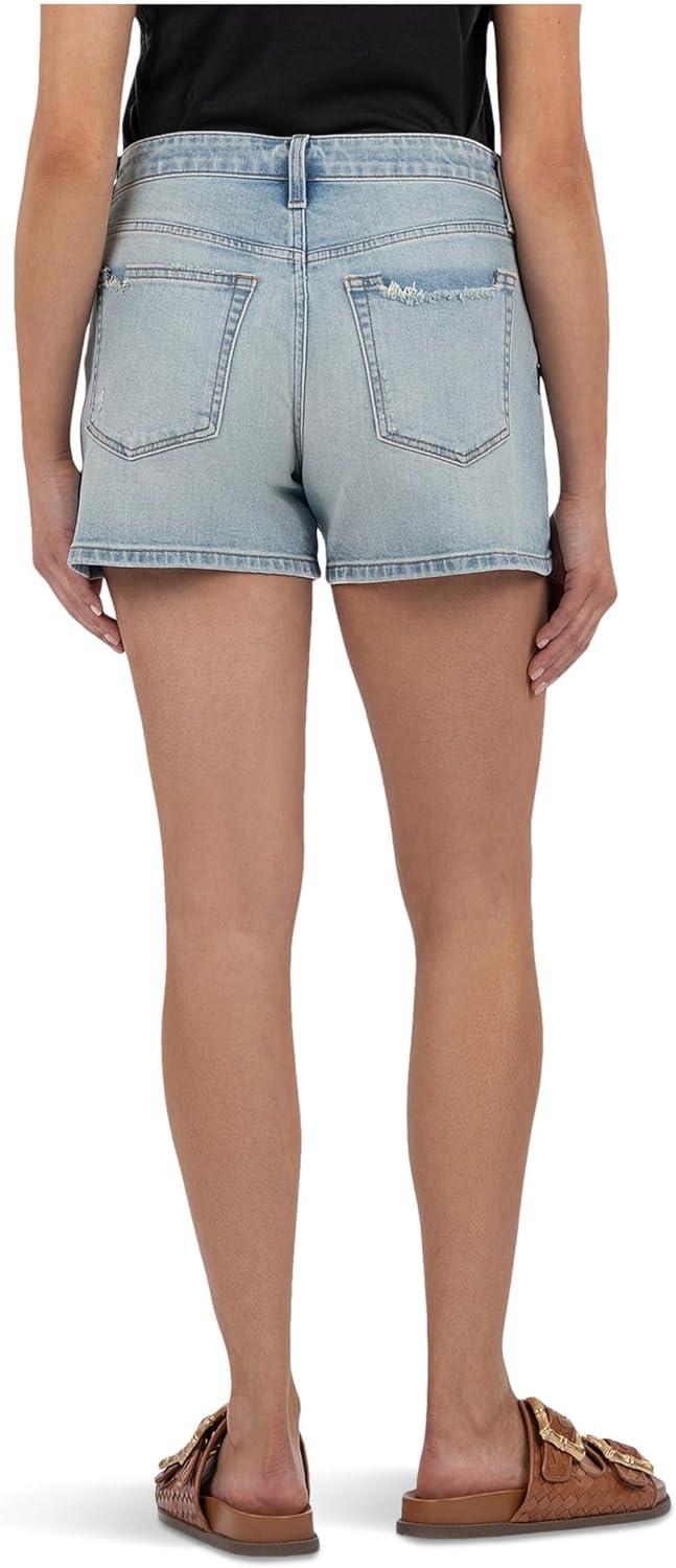 image:imageKUT from the Kloth Womens Jane HighRise Shorts with Inset Front PocketsCharity
