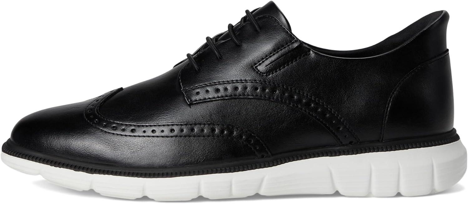 image:imageMarc Joseph New York Mens Hill Street Hands Free TechnologyBlack Faux Leather