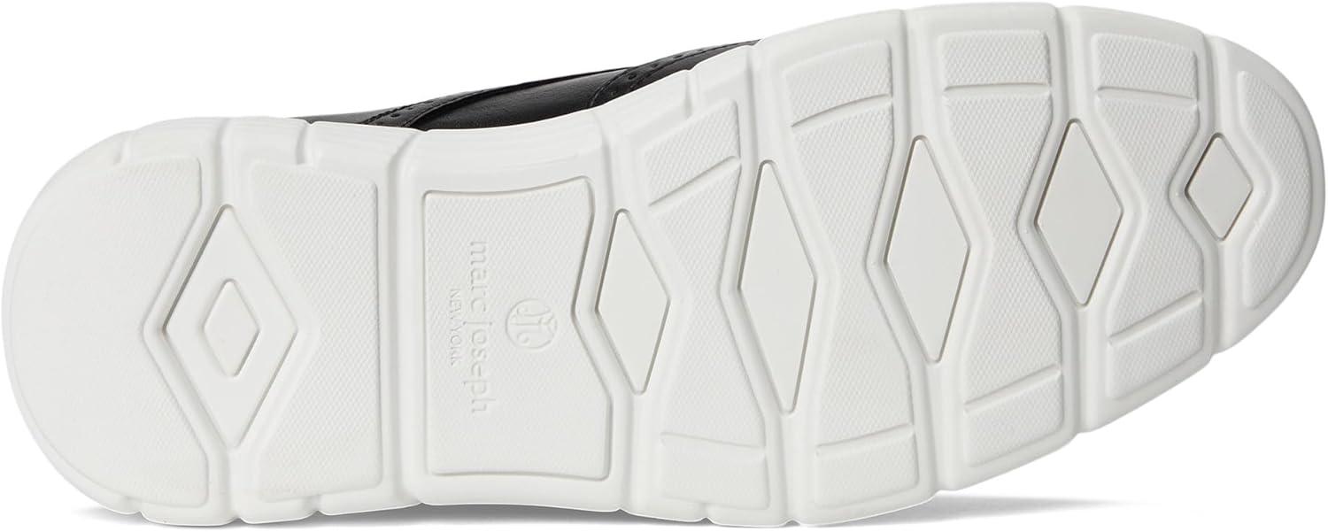 image:imageMarc Joseph New York Mens Hill Street Hands Free TechnologyBlack Faux Leather
