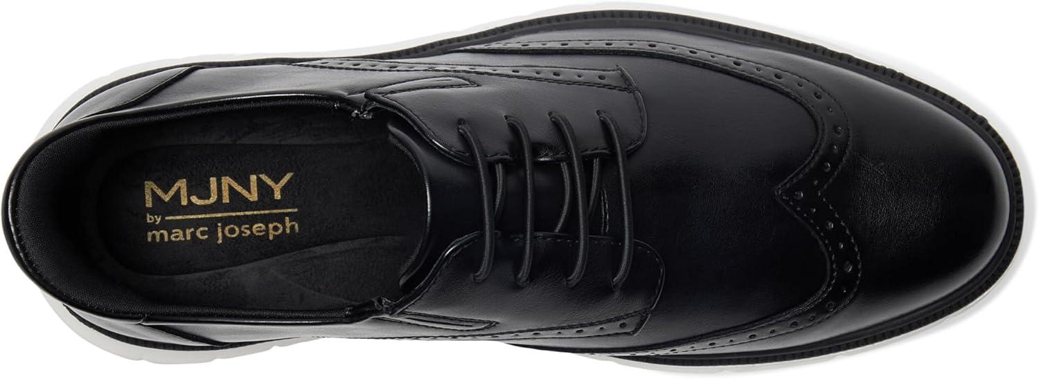 image:imageMarc Joseph New York Mens Hill Street Hands Free TechnologyBlack Faux Leather